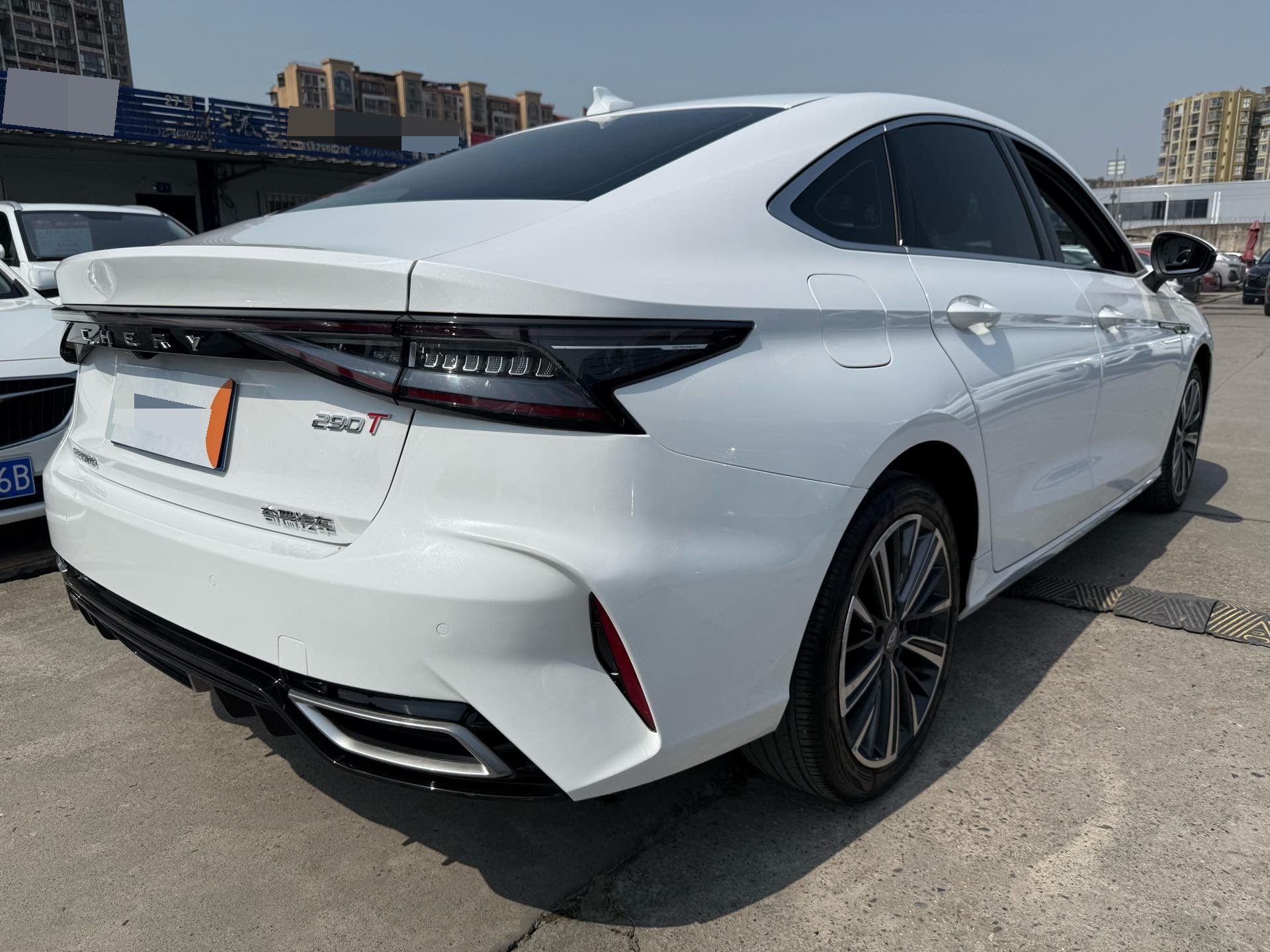 Chery Arrizo 8 2023 car image #8