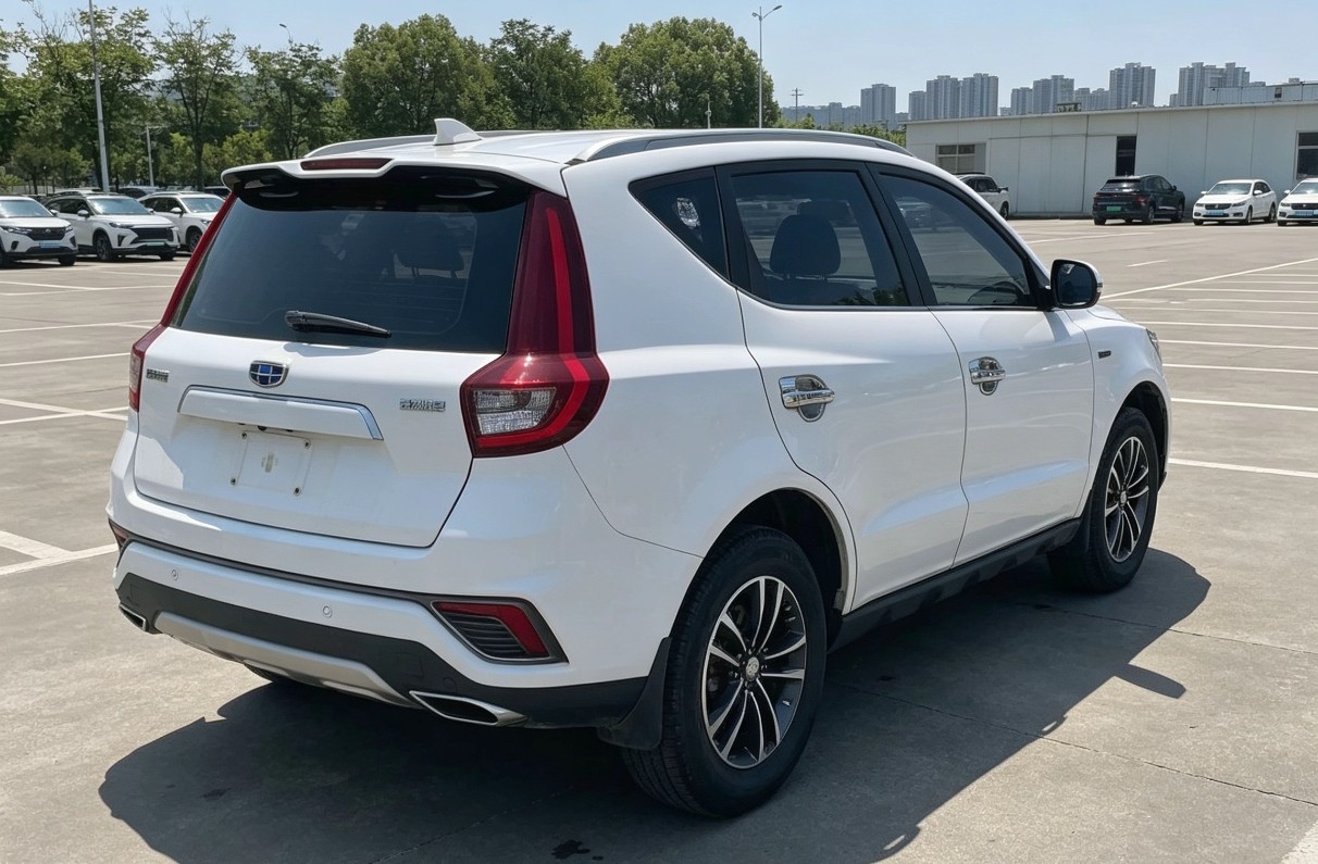 GEELY Vision X6 2018 #4 GEELY Vision X6 2018 car image #4
