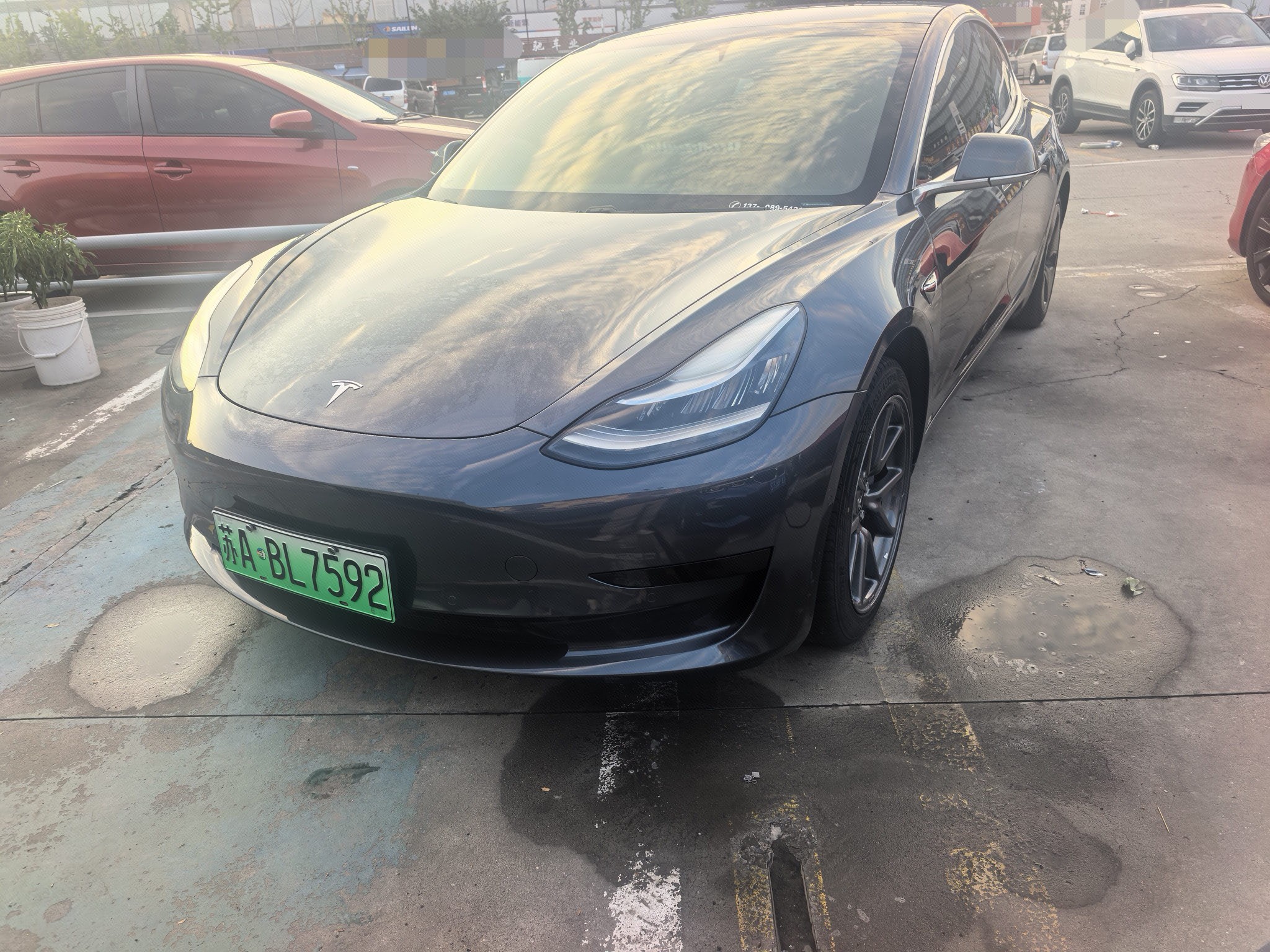 Tesla Model 3 2020 Tesla Model 3 2020 car image