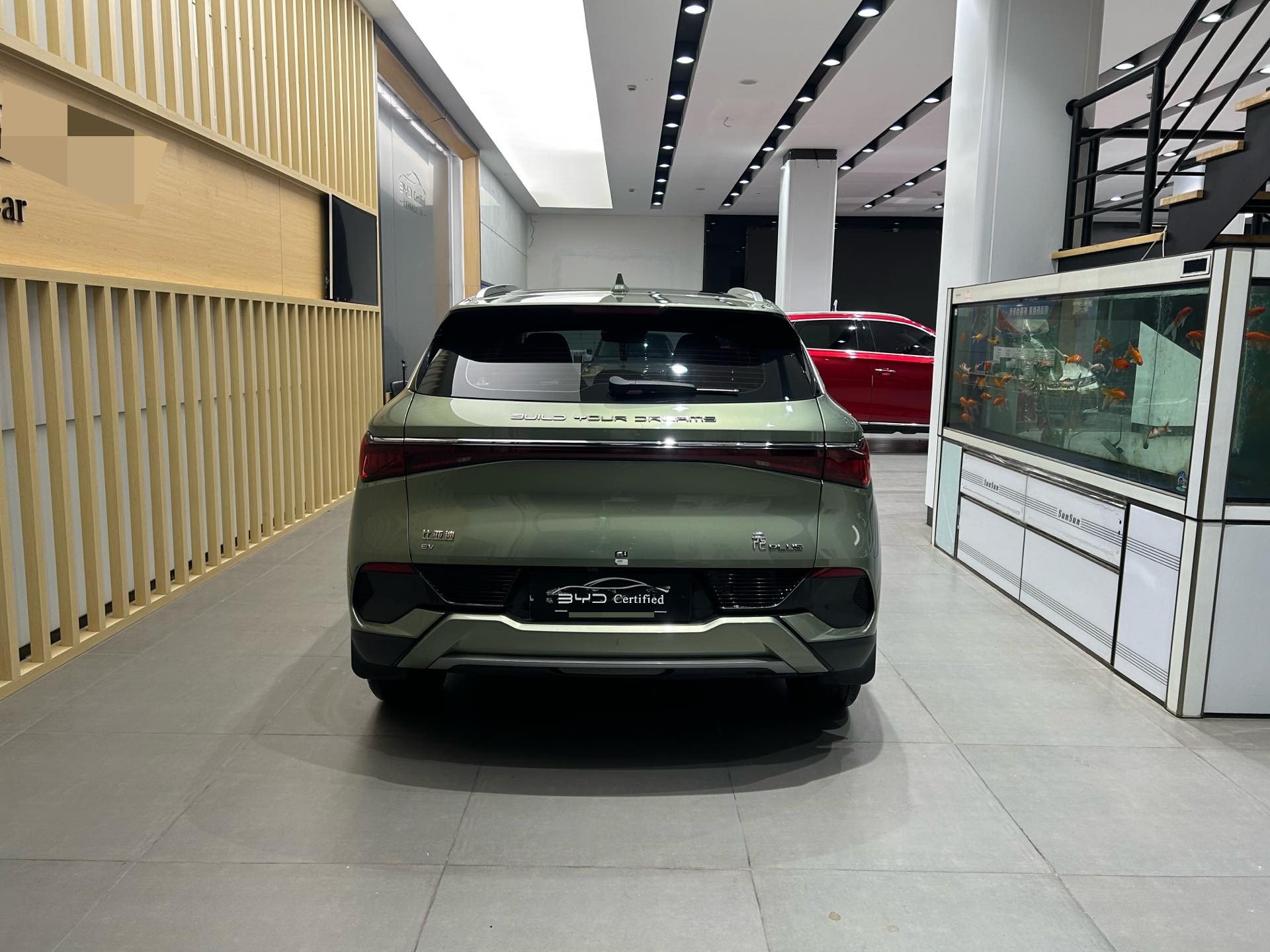 BYD Yuan Plus 2023 car image #8