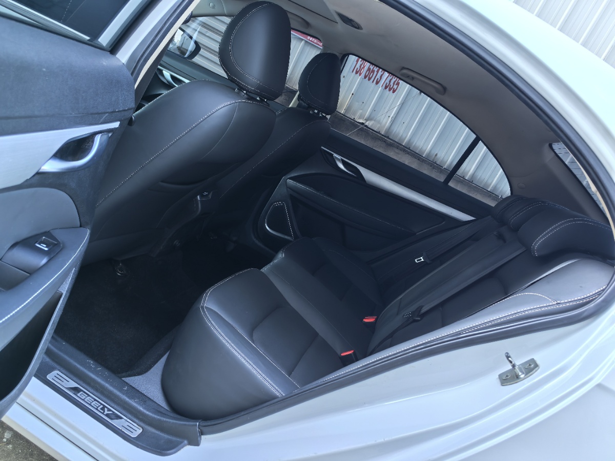 GEELY Emgrand 2019 car image #6