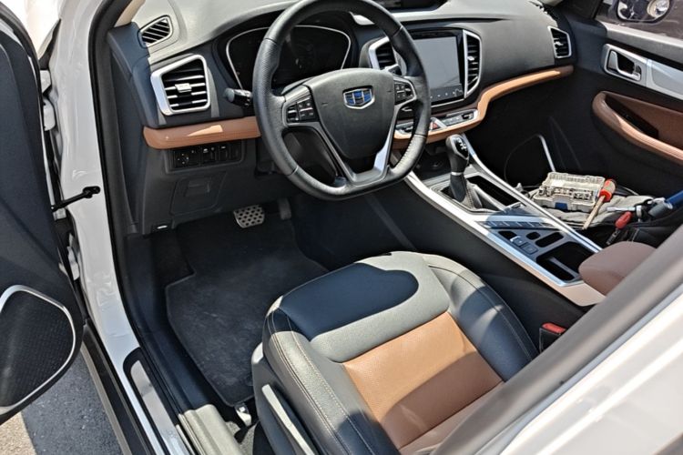 GEELY Vision X6 2019 #11 GEELY Vision X6 2019 immagine di auto #11