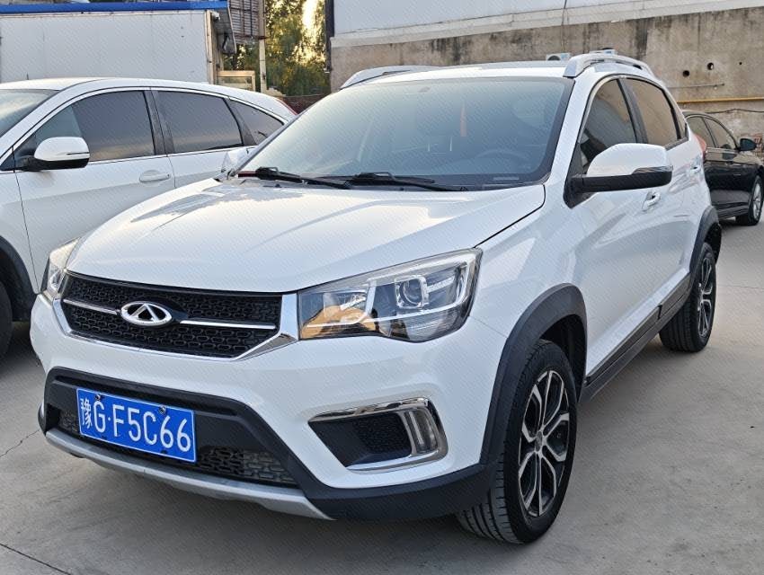 Chery Tiggo 3x 2018 Chery Tiggo 3x 2018 car image