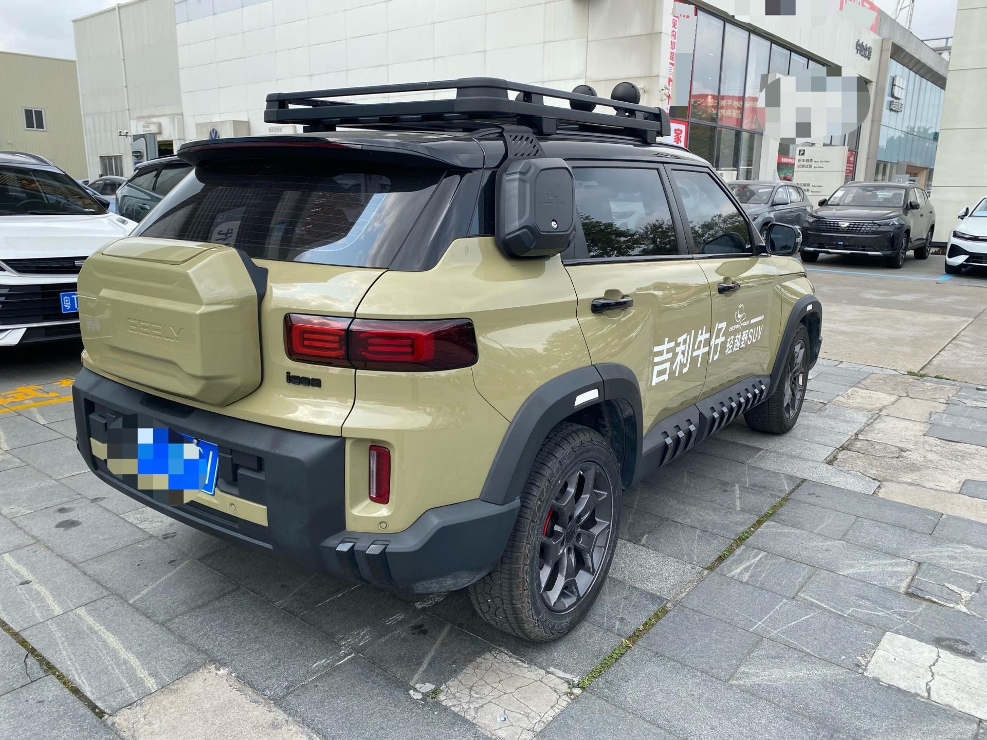 GEELY Cowboy 2024 imagen de coche #11