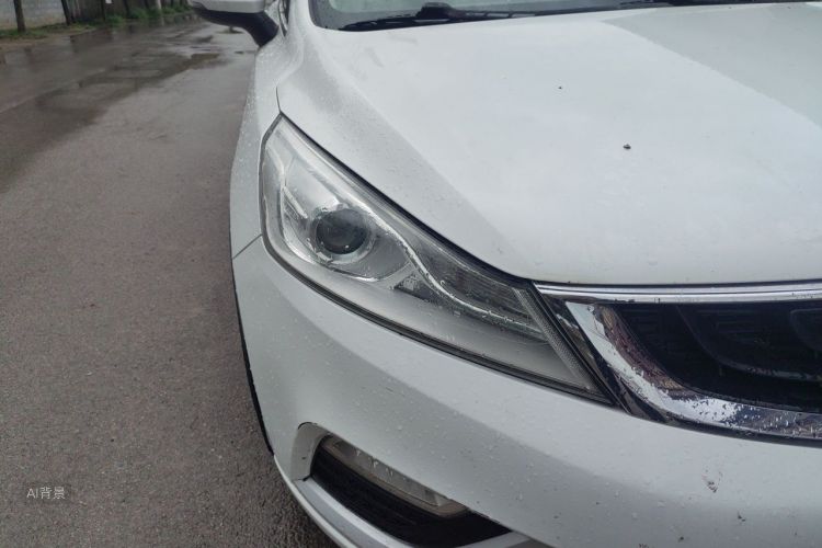 GEELY Emgrand GS 2018 #8 GEELY Emgrand GS 2018 car image #8
