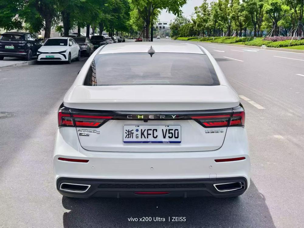 Chery Arrizo 5 Plus 2022 car image #6