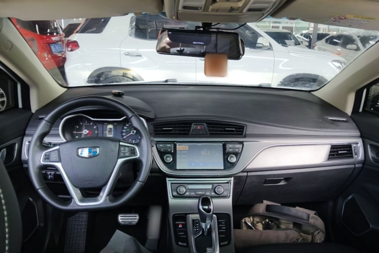 GEELY Emgrand GS 2017 #11 GEELY Emgrand GS 2017 car image #11