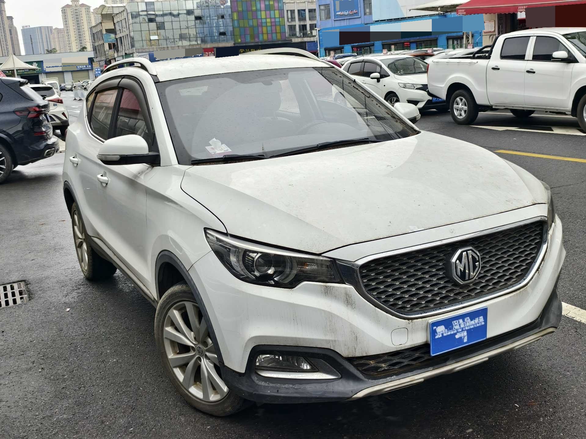 MG ZS 2018 #3 MG ZS 2018 imagen de coche #3