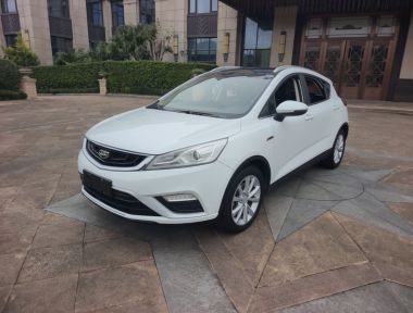 GEELY Emgrand GS 2016 GEELY Emgrand GS 2016 immagine di auto