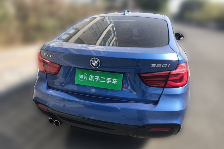 BMW 3 Series GT 2017 #4 BMW 3 Series GT 2017 car image #4