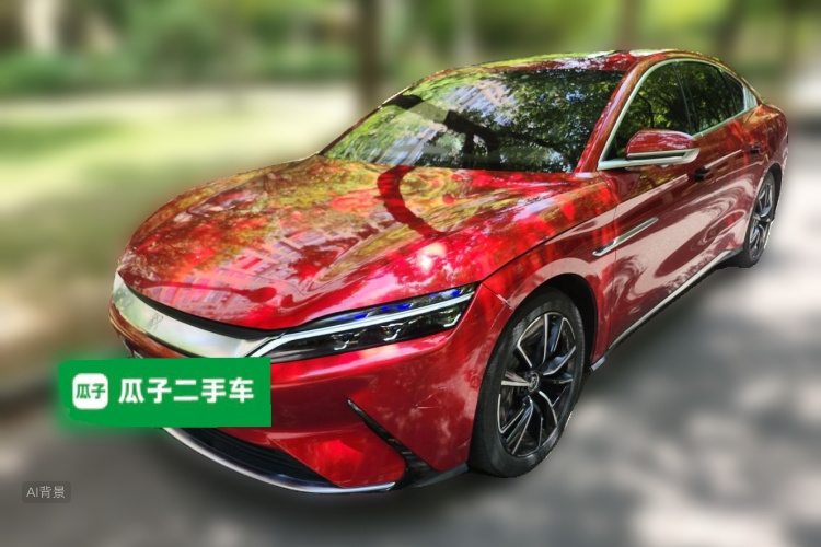 BYD Han 2021 #2 BYD Han 2021 car image #2