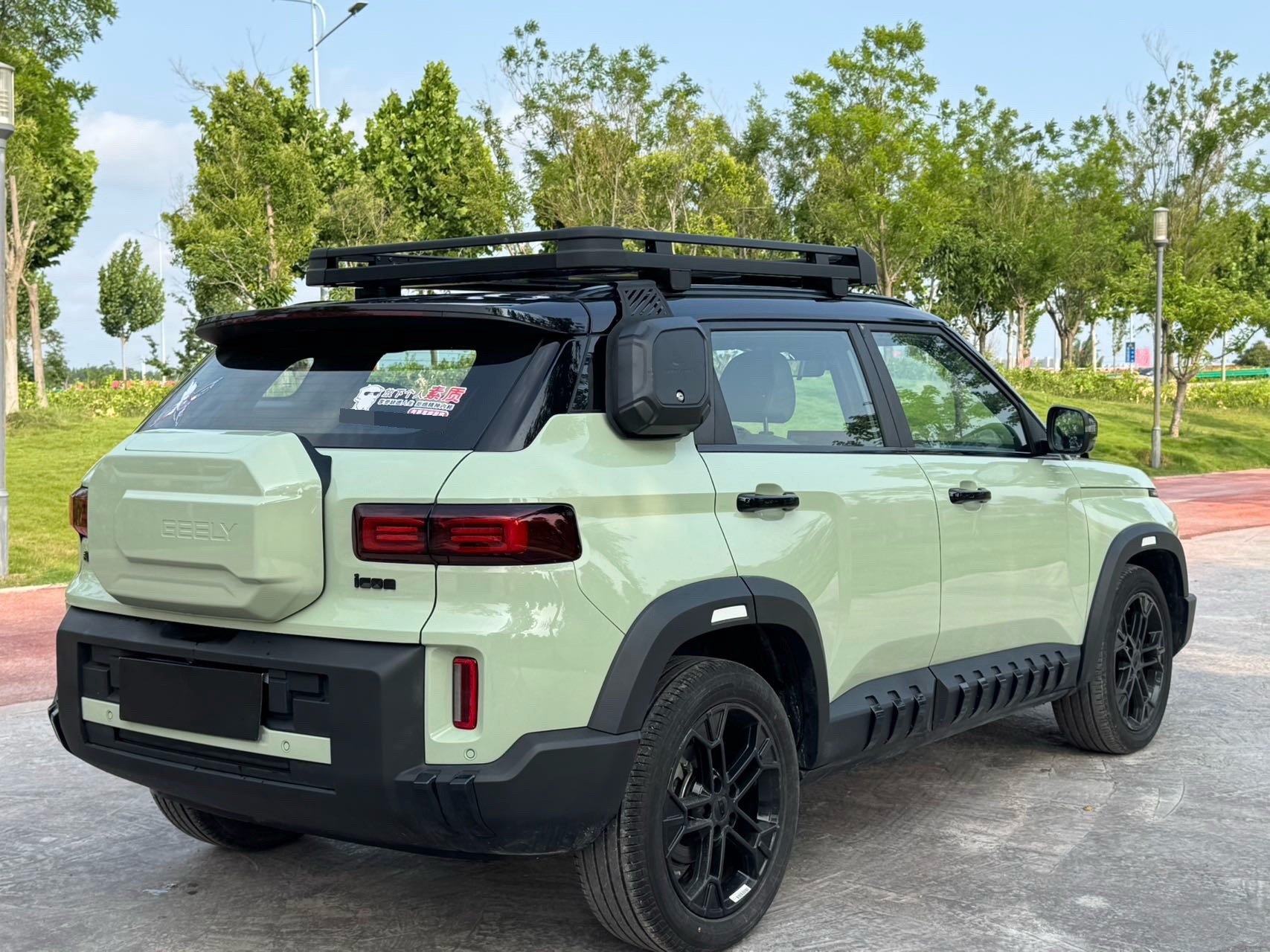 GEELY Cowboy 2024 #4 GEELY Cowboy 2024 صورة سيارة #4