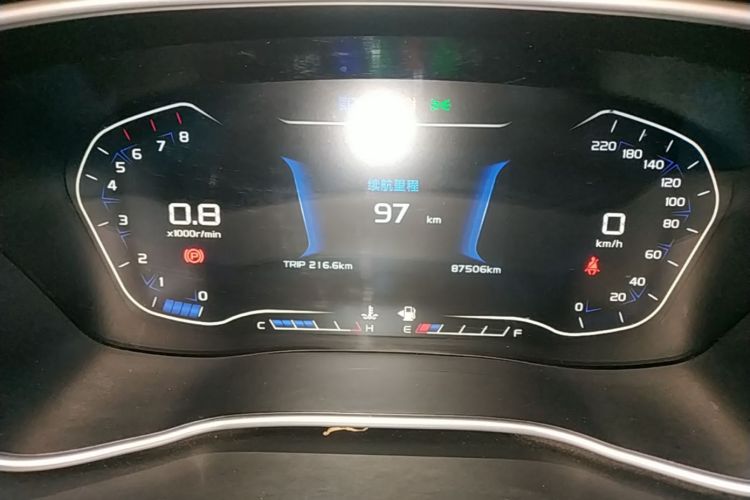 GEELY Vision X6 2018 car image #12