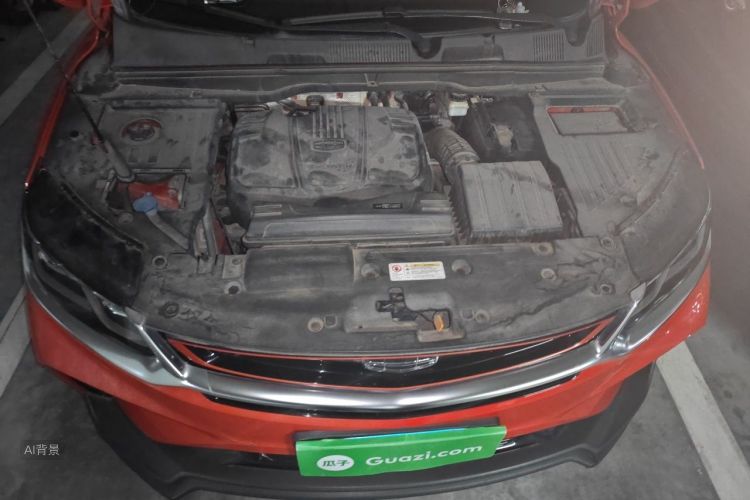 GEELY Coolray 2019 #22 GEELY Coolray 2019 car image #22