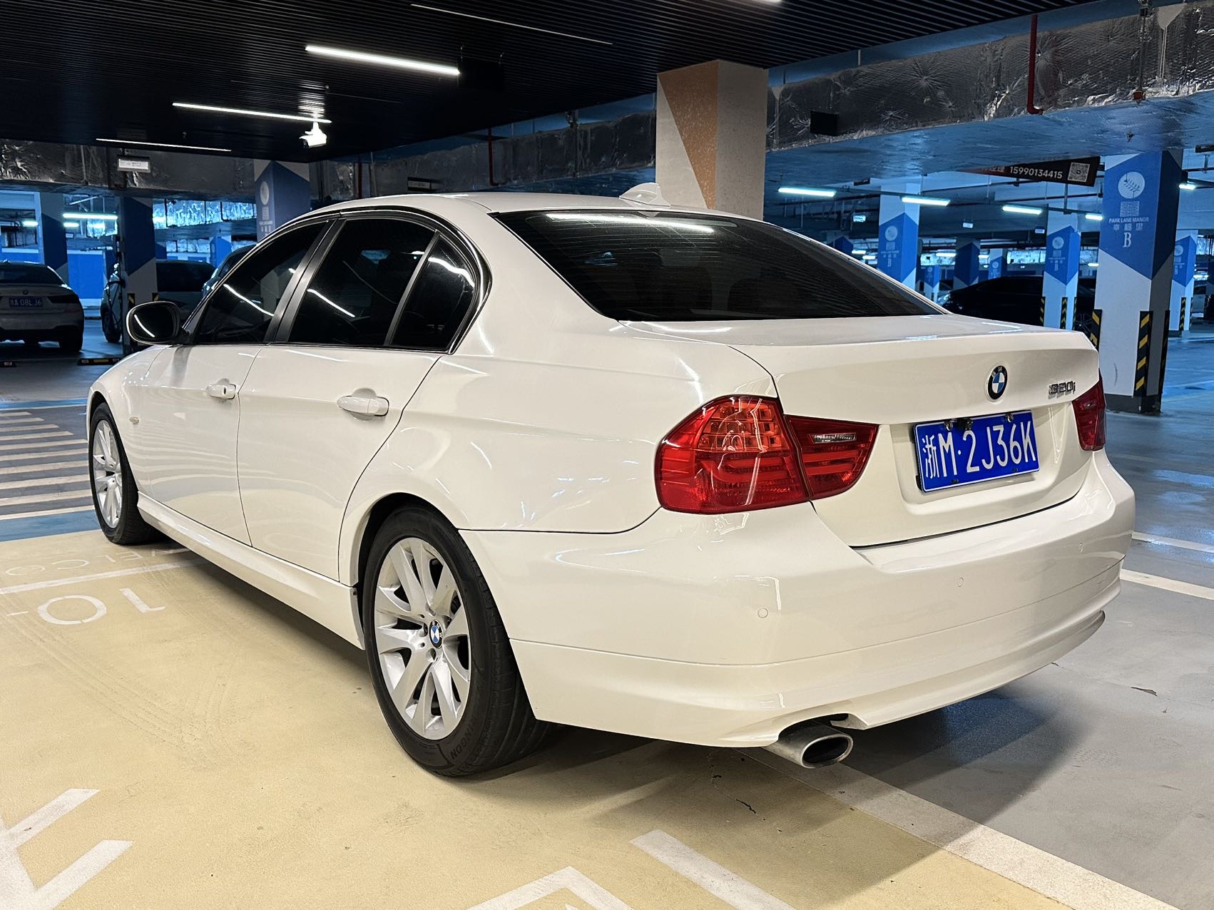 BMW 3 Series (Imported) 2010 #4 BMW 3 Series (Imported) 2010 صورة سيارة #4