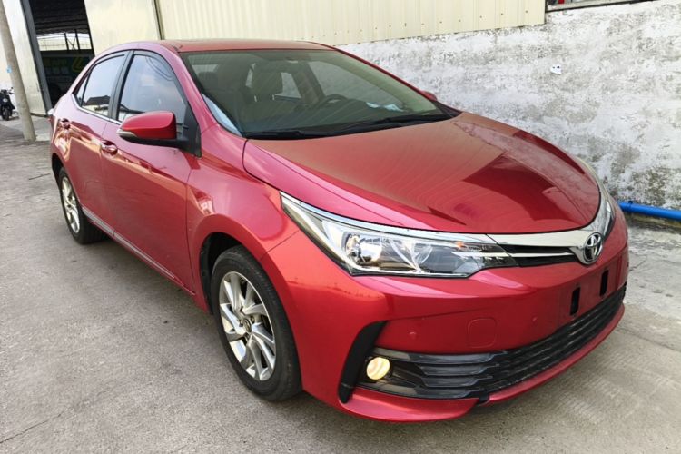 Toyota Corolla 2017 immagine di auto #4