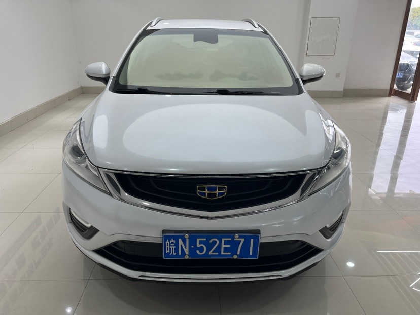 GEELY Emgrand GS 2018 GEELY Emgrand GS 2018 car image