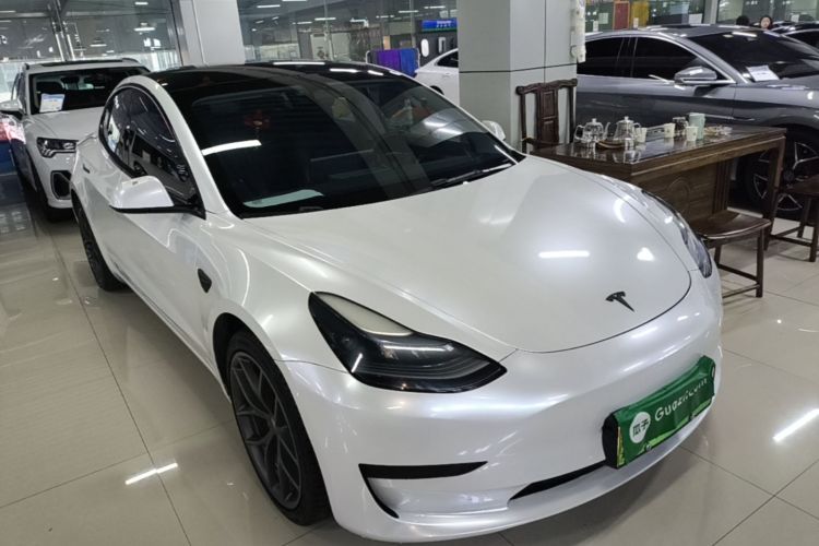 Tesla Model 3 2022 #4 Tesla Model 3 2022 car image #4