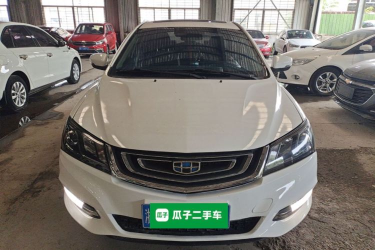 GEELY Emgrand 2017 #3 GEELY Emgrand 2017 car image #3