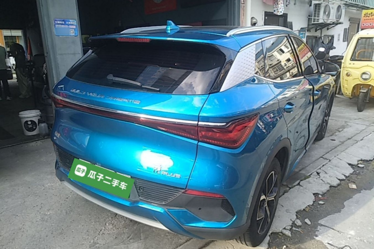 BYD Yuan Plus 2022 #5 BYD Yuan Plus 2022 car image #5