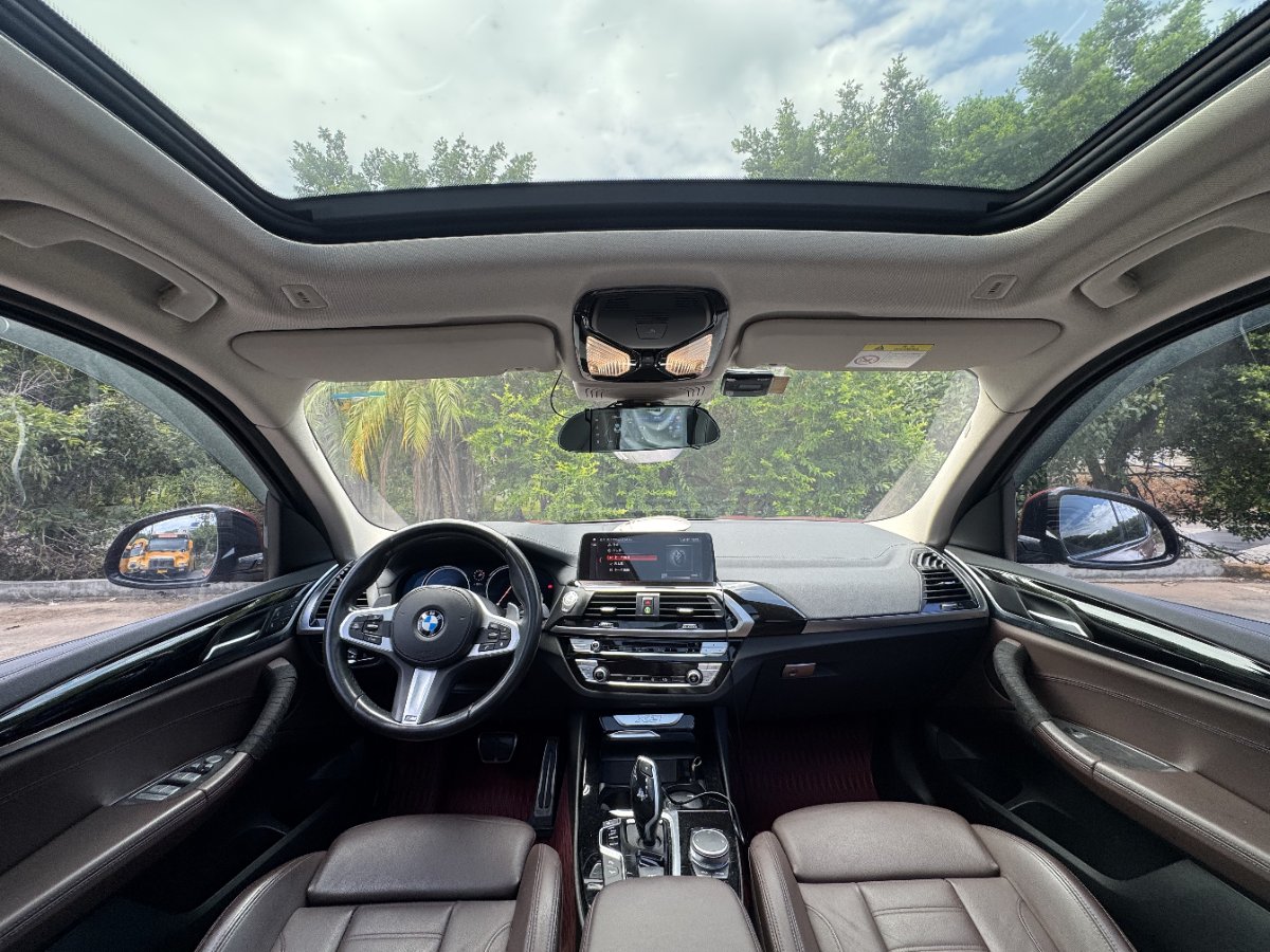 BMW X3 2019 #4 BMW X3 2019 car image #4