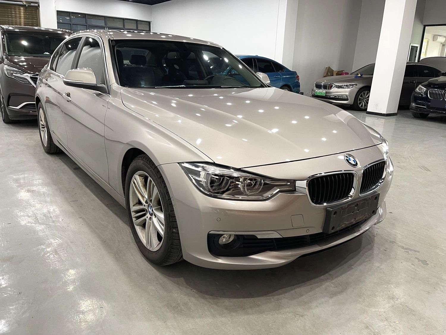 BMW 3 Series 2016 #3 BMW 3 Series 2016 immagine di auto #3