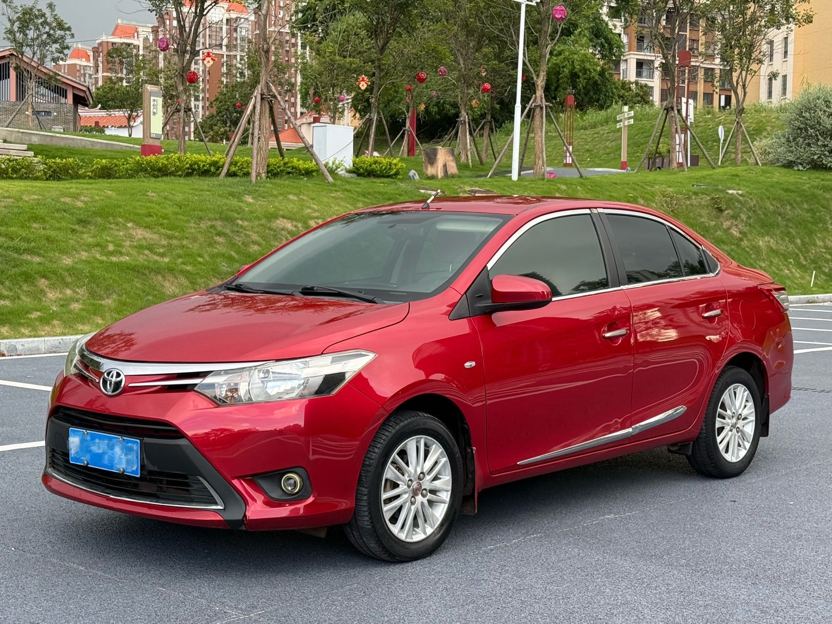 Toyota Vios 2014 Toyota Vios 2014 car image