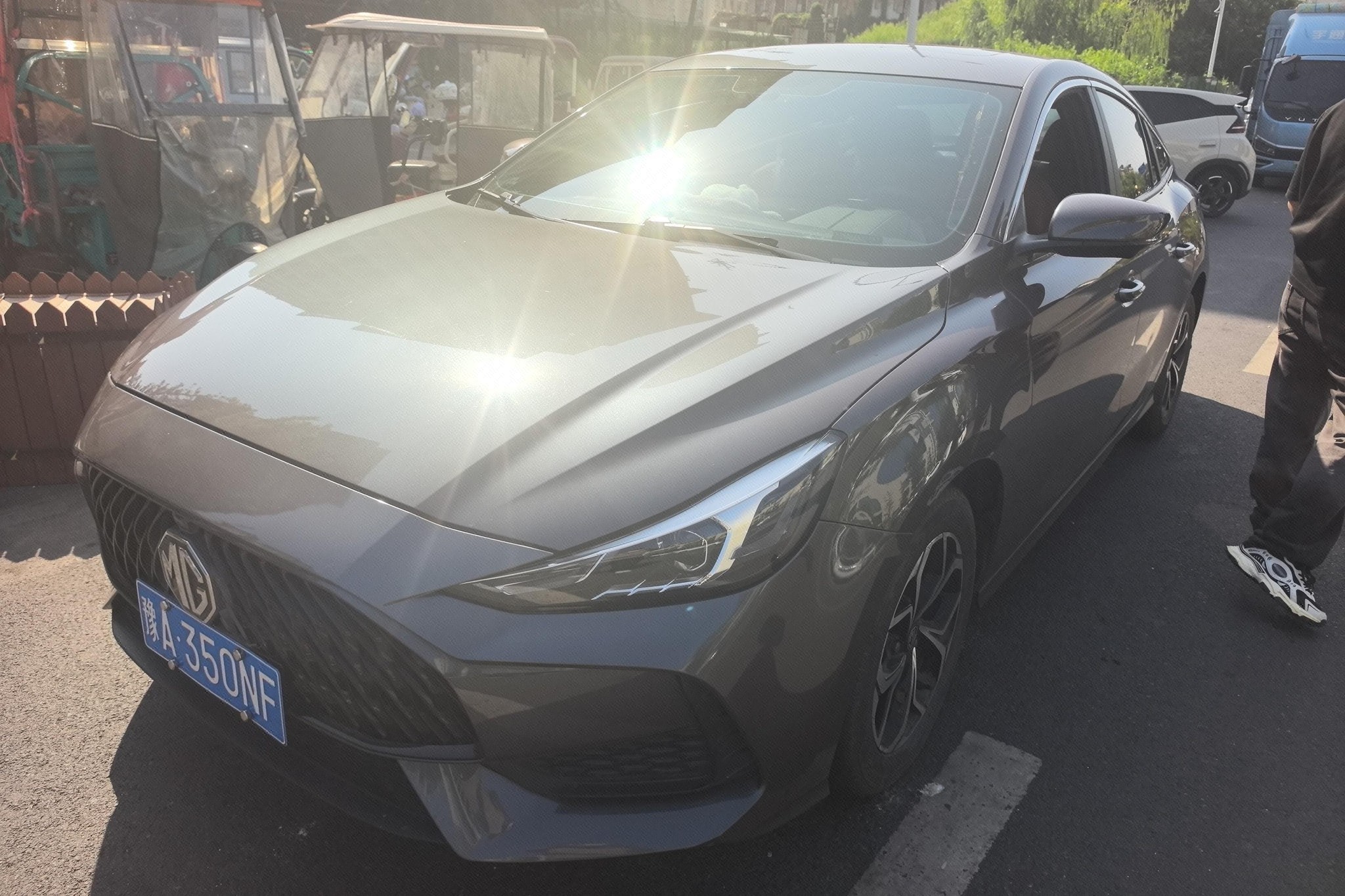 MG 5 2022 car image 