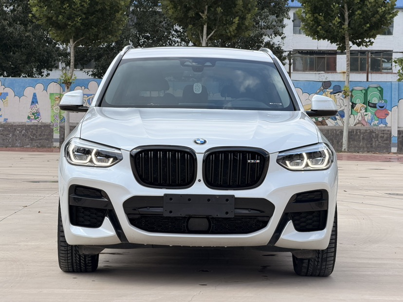 BMW X3 2021 #2 BMW X3 2021 car image #2