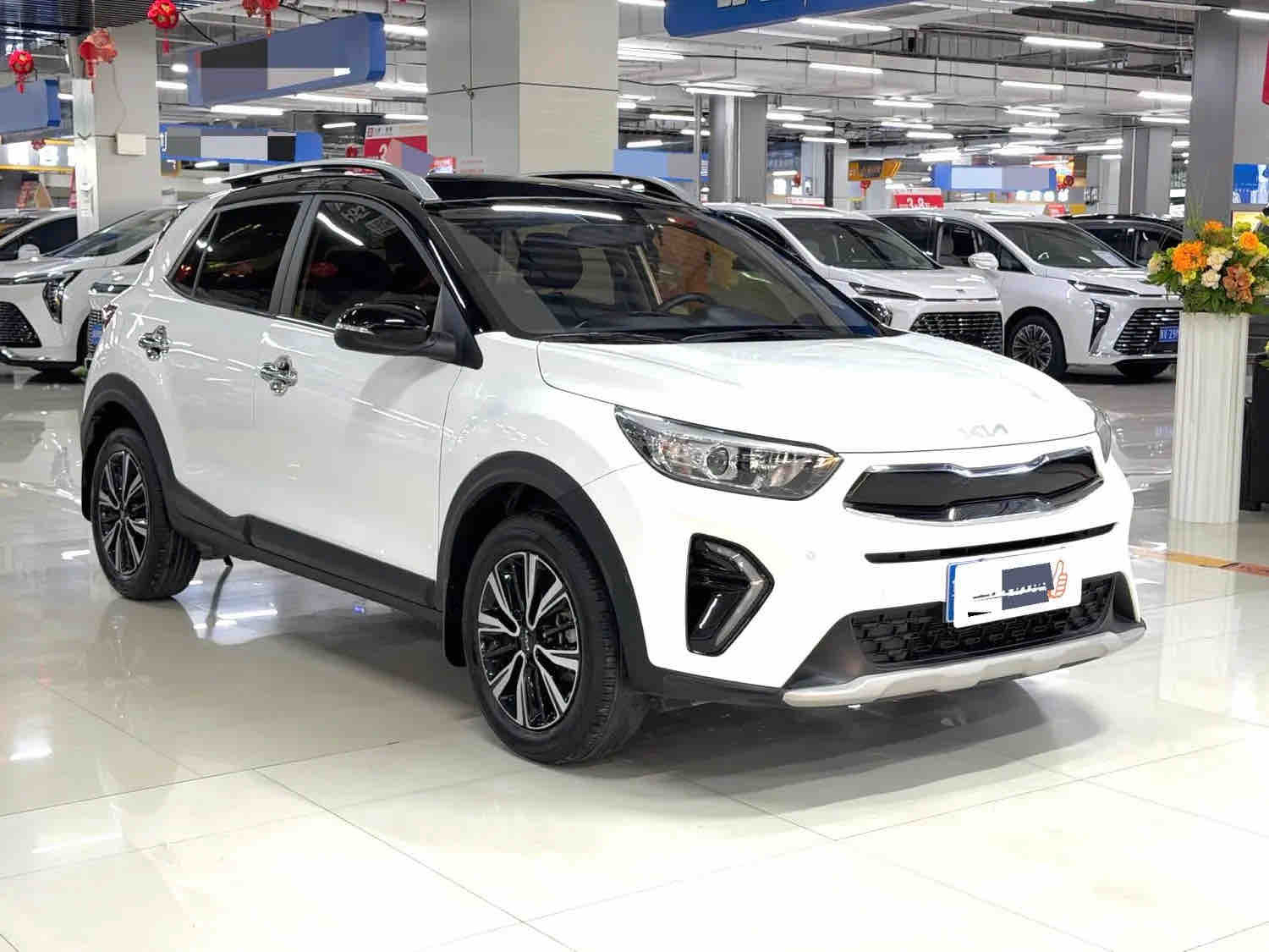 Kia KX1 2023 #2 Kia KX1 2023 car image #2