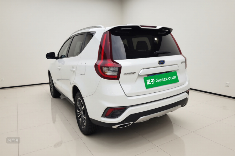 GEELY Vision X6 2018 immagine di auto #5