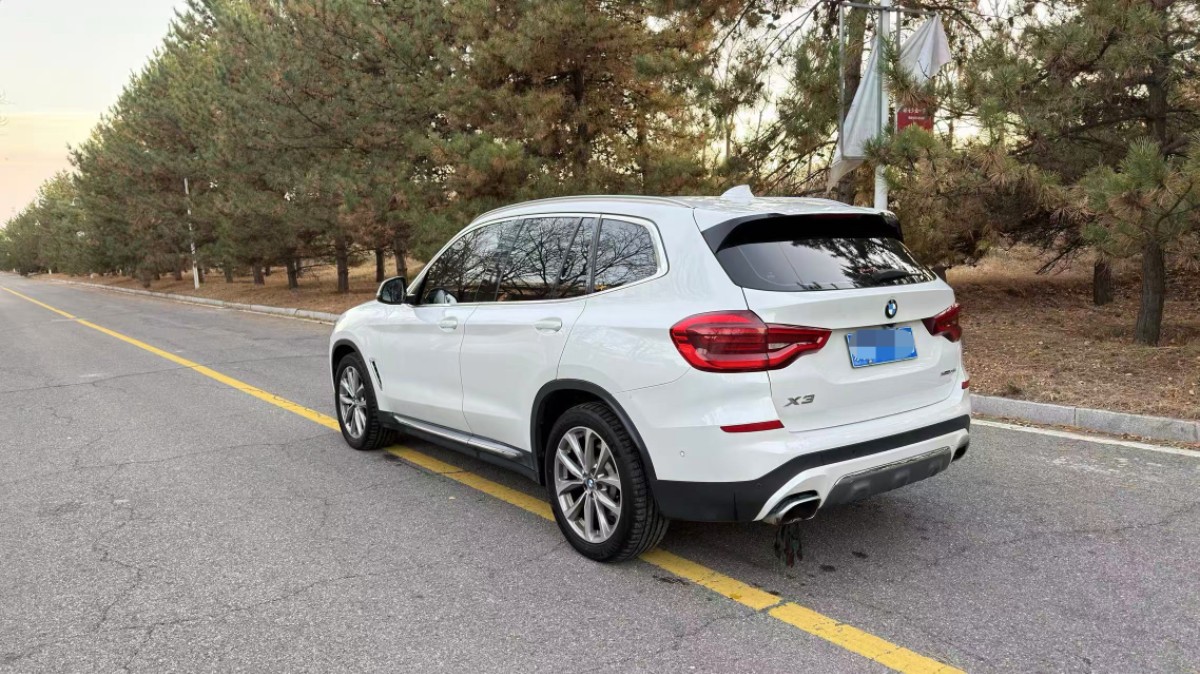 BMW X3 2018 #9 BMW X3 2018 صورة سيارة #9