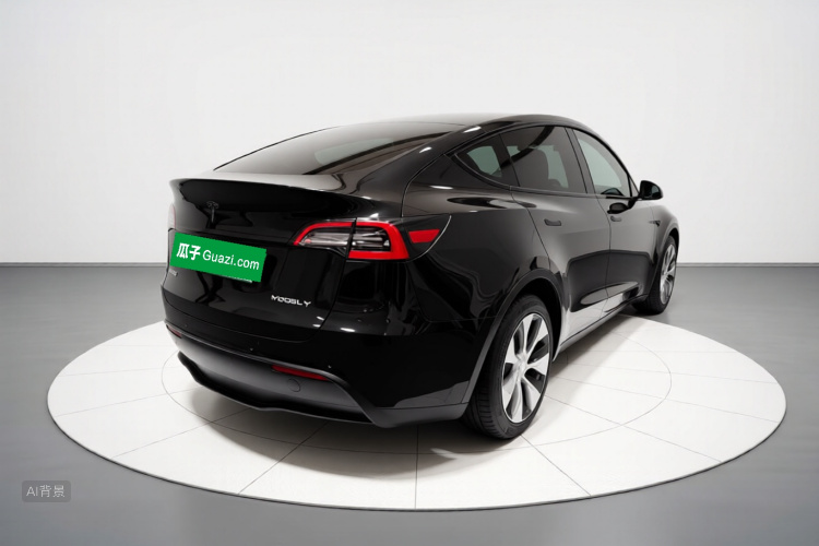 Tesla Model Y 2021 #7 Tesla Model Y 2021 car image #7