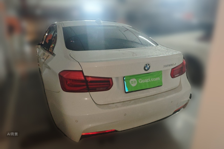 BMW 3 Series 2019 #6 BMW 3 Series 2019 car image #6