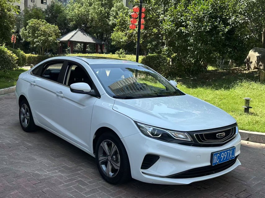 GEELY Emgrand GL 2019 car image #3
