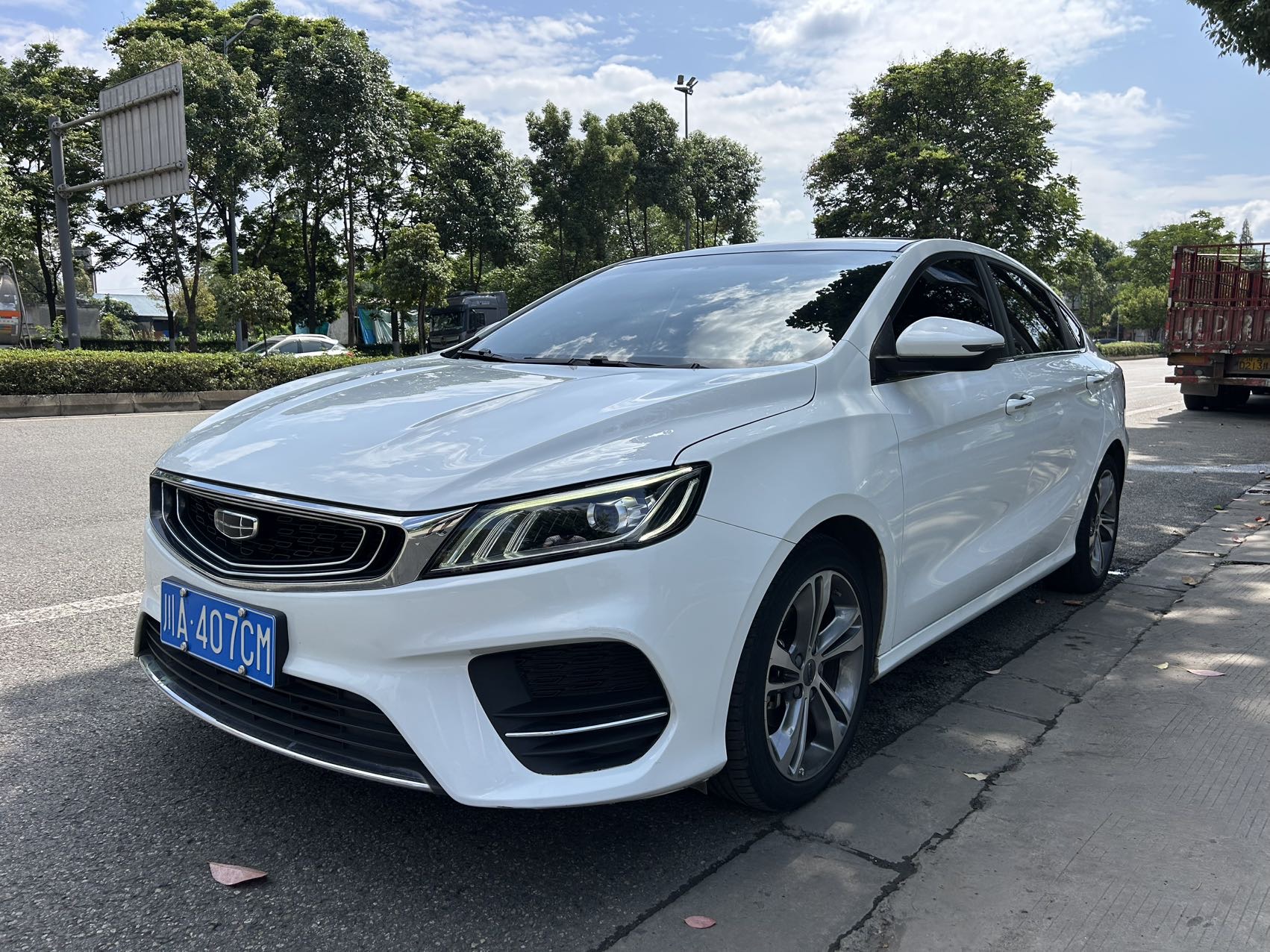 GEELY Binray 2020 car image 