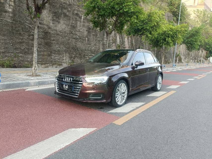 Audi A3 2018 Audi A3 2018 car image