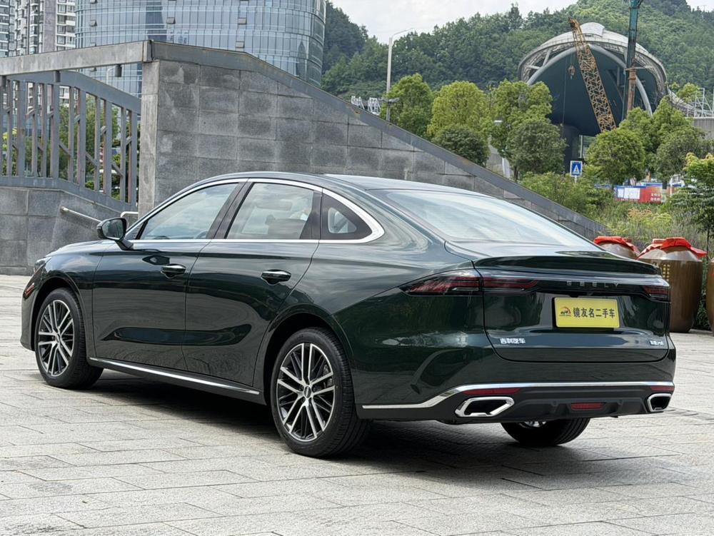 GEELY Emgrand 2025 car image #4