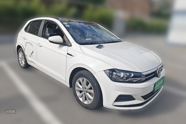 Volkswagen Polo 2021 #4 Volkswagen Polo 2021 car image #4