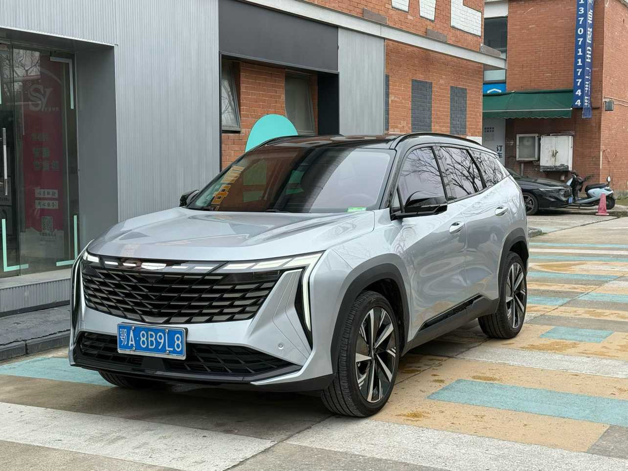 GEELY Boyue L 2025 immagine di auto 