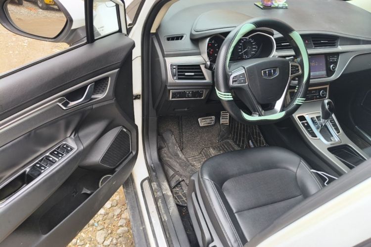 GEELY Emgrand GS 2017 #18 GEELY Emgrand GS 2017 car image #18