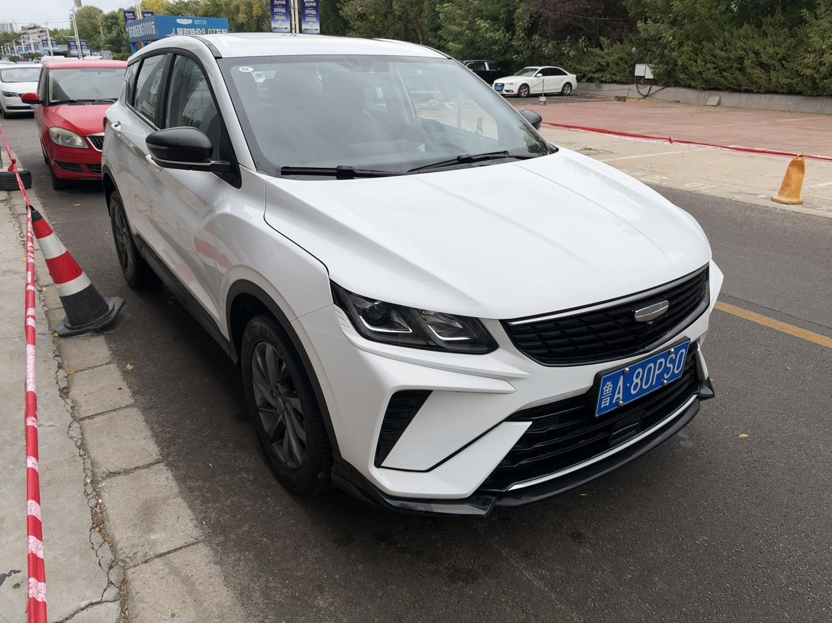 GEELY Coolray 2025 #2 GEELY Coolray 2025 immagine di auto #2