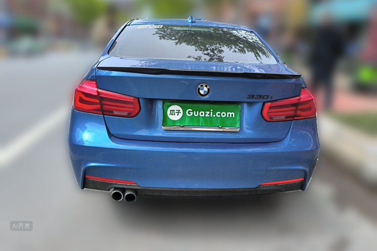 BMW 3 Series 2016 car image #6