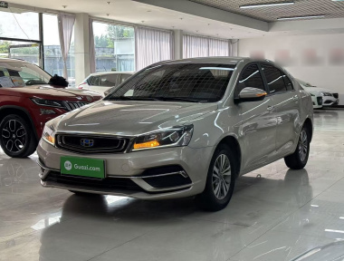 GEELY Emgrand 2018 immagine di auto 