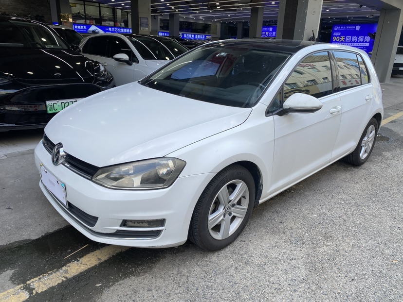 Volkswagen Golf 2016 Volkswagen Golf 2016 car image