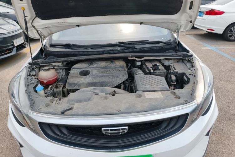 GEELY Emgrand GS 2020 #20 GEELY Emgrand GS 2020 car image #20