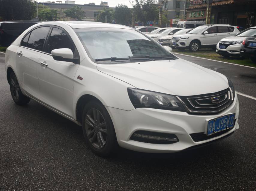 GEELY Emgrand 2017 #3 GEELY Emgrand 2017 car image #3