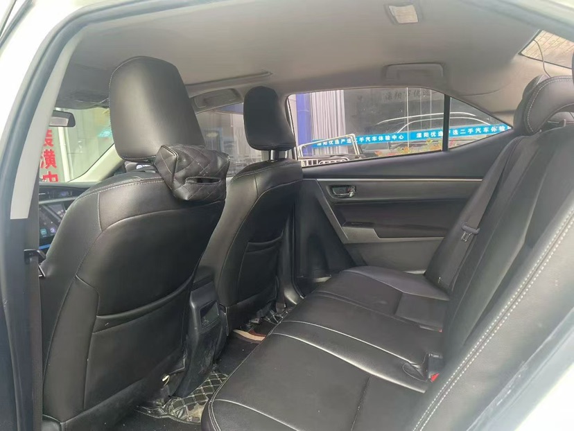 Toyota Corolla 2017 car image #6