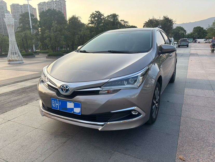 Toyota Corolla 2016 car image 