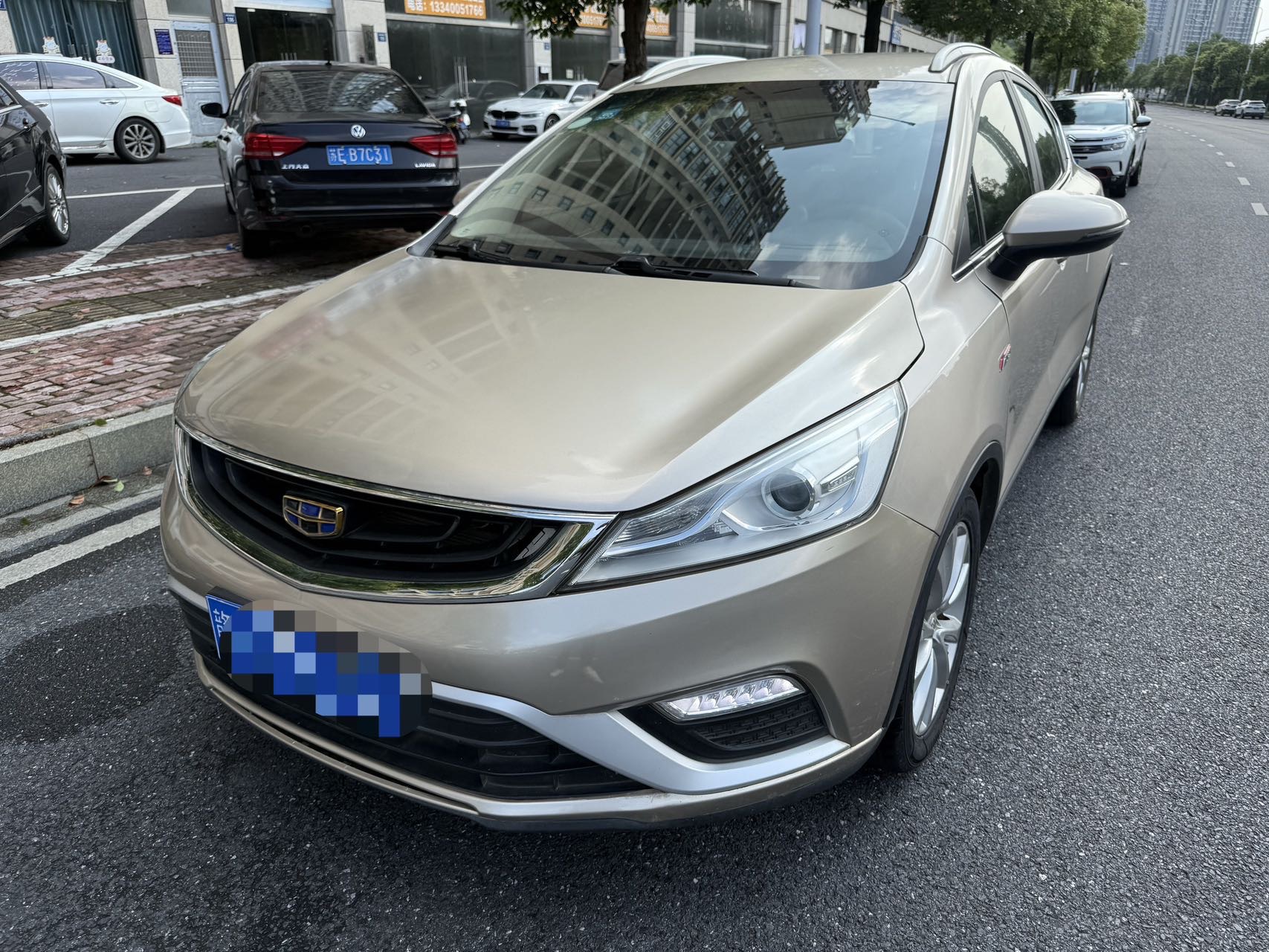 GEELY Emgrand GS 2018 car image 